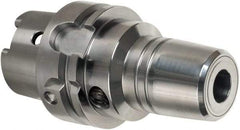 Guhring - HSK50A Taper Shank, 6mm Hole Diam, Hydraulic Tool Holder/Chuck - 26mm Nose Diam, 70mm Projection, Through Coolant - Exact Industrial Supply