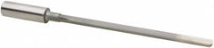 Guhring - 3.2mm, 45mm Flute Length, Solid Carbide Shank, Single Flute Gun Drill - Exact Industrial Supply