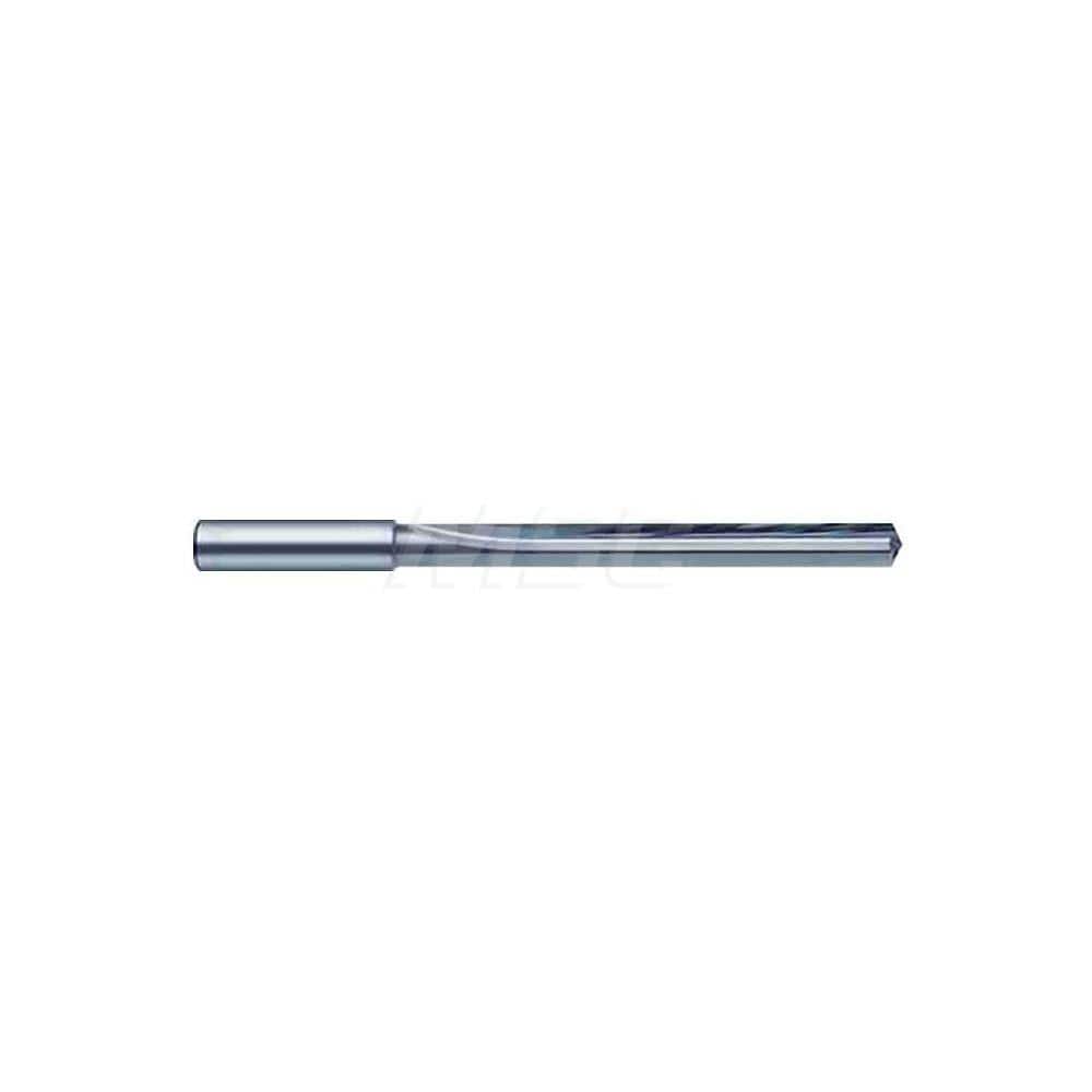 Die Drill Bit: 1/2″ Dia, 130 °, Solid Carbide Uncoated, Series 6069