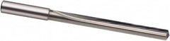 Guhring - 31/64", 130° Point, Solid Carbide Straight Flute Drill Bit - Exact Industrial Supply