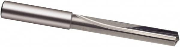 Guhring - 25/64", 130° Point, Solid Carbide Straight Flute Drill Bit - Exact Industrial Supply