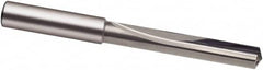 Guhring - 10.5mm, 130° Point, Solid Carbide Straight Flute Drill Bit - Exact Industrial Supply