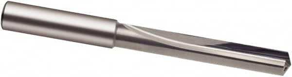 Guhring - 23/64", 130° Point, Solid Carbide Straight Flute Drill Bit - Exact Industrial Supply