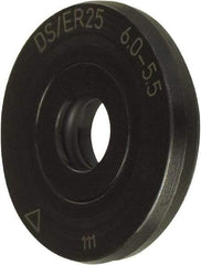 Guhring - Collet Coolant Seal - 4335 ER40 23.5MM SPARE PART SEALING DISC - Exact Industrial Supply