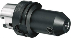 Guhring - HSK50A Outside Taper, 10mm Hole Diam, HSK to WN Adapter - Exact Industrial Supply