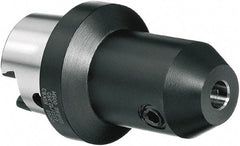 Guhring - HSK63C Outside Taper, 12mm Hole Diam, HSK to WN Adapter - Exact Industrial Supply