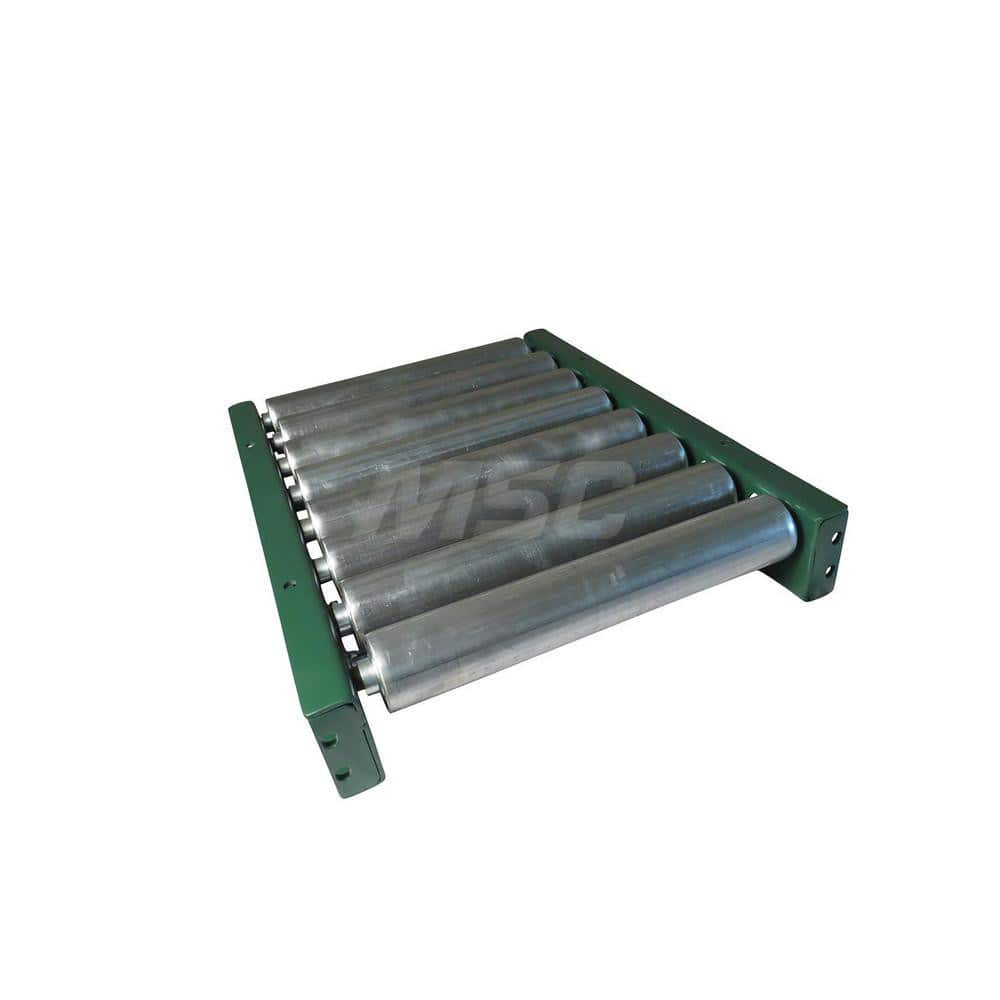 Gravity Conveyors; Conveyor Type: Roller; Component: Straight Conveyor; Telescopic: No; Roller Diameter (Decimal Inch): 2.5000; Overall Width: 24; Wheel Material: Galvanized Steel; Minimum Extended Length: 10.0 ft; Maximum Extended Length: 10.0000; Minimu