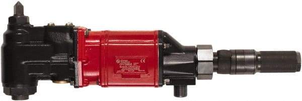 Chicago Pneumatic - 7/8" Reversible Keyless Chuck - Right Angle Handle, 430 RPM, 25 LPS, 1.2 hp - Exact Industrial Supply