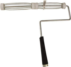 Wooster Brush - 14" Wide x 14" Long Roller Frame - Metal Frame, Plastic Handle - Exact Industrial Supply