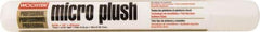 Wooster Brush - 5/16" Nap, 18" Wide Paint Roller Cover - Smooth Texture, Fabric - Exact Industrial Supply
