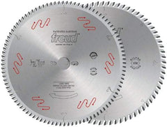 Freud - 300mm Diam, 30mm Arbor Hole Diam, 72 Tooth Wet & Dry Cut Saw Blade - Carbide-Tipped, Standard Round Arbor - Exact Industrial Supply