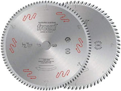 Freud - 250mm Diam, 30mm Arbor Hole Diam, 80 Tooth Wet & Dry Cut Saw Blade - Carbide-Tipped, Standard Round Arbor - Exact Industrial Supply