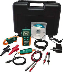 Extech - 600 VAC Max Voltage, Voltage Tester - LCD Display, AAA Power Supply - Exact Industrial Supply