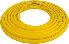 Continental ContiTech - 50' Long, Male x Female GHT, -20 to 200°F, Nitrile High Temp & High Pressure Hose - 3/4" ID x 1.19" OD, Yellow, 300 Max psi - Exact Industrial Supply