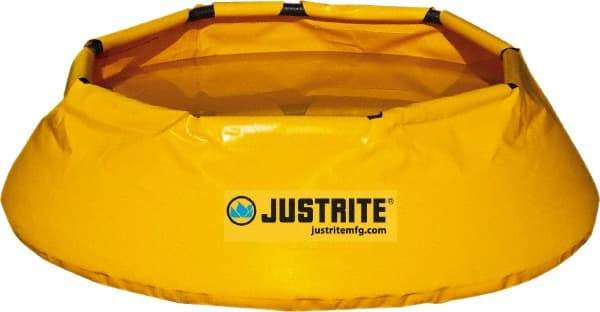 Justrite - 100 Gal Pool - 11" Wide x 4-1/2" Long - Exact Industrial Supply