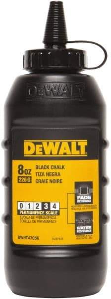 DeWALT - 25 Lb Container Chalk Refill - Permanent Red - Exact Industrial Supply