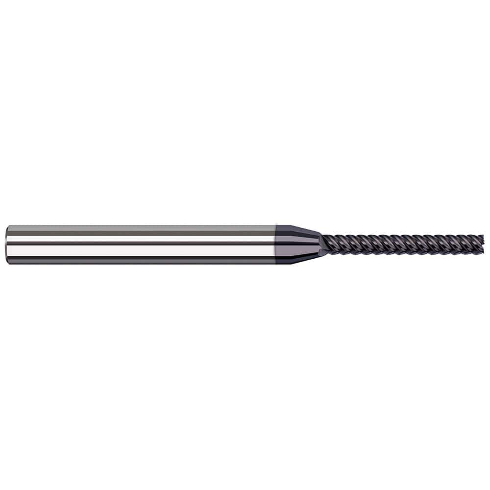 Harvey Tool - Square End Mills Mill Diameter (mm): 1.40 Mill Diameter (Decimal Inch): 0.0551 - Exact Industrial Supply