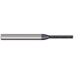 Harvey Tool - Square End Mills Mill Diameter (mm): 1.40 Mill Diameter (Decimal Inch): 0.0551 - Exact Industrial Supply