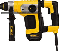 DeWALT - 1-1/8" SDS Chuck Electric Rotary Hammer - 0 to 4,700 BPM, 0 to 820 RPM, Reversible - Exact Industrial Supply