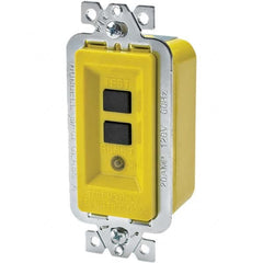 Hubbell Wiring Device-Kellems - Electrical Outlet Adapters Adapter Type: GFCI Module Amperage: 20 - Exact Industrial Supply