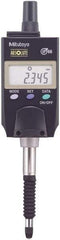 Mitutoyo - 0 to 12.7mm Range, 0.0005" Graduation, Electronic Drop Indicator - Accurate to 0.0008" - Exact Industrial Supply