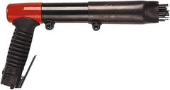 Chicago Pneumatic - 3,000 BPM, 1.4 Inch Long Stroke, Pneumatic Scaling Hammer - 5.5 CFM Air Consumption, 1/4 NPT Inlet - Exact Industrial Supply