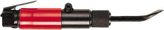 Chicago Pneumatic - 3,800 BPM, 1.18 Inch Long Stroke, Pneumatic Chipping Hammer - 3 CFM Air Consumption, 1/4 NPT Inlet - Exact Industrial Supply