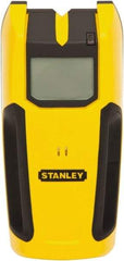 Stanley - 3/4" Deep Scan Stud Finder - 9V Battery, Wood, Metal - Exact Industrial Supply