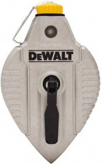 DeWALT - 100' Long Chalk Reel - Exact Industrial Supply