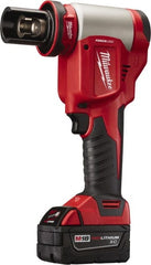 Milwaukee Tool - 20 Piece, 1-1/2 to 2" Punch Hole Diam, Power Knockout Set - Exact Industrial Supply