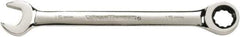 GearWrench - 30mm 12 Point Combination Wrench - Chrome Vanadium Steel, Full Polish Finish - Exact Industrial Supply