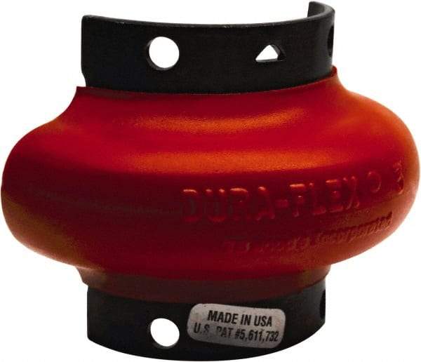 TB Wood's - WE4 Two Piece Flexible Coupling Element - 4.52" OD, 3.06" OAL, Steel, 2 Piece Element - Exact Industrial Supply