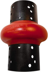 TB Wood's - WE10 Flexible Coupling Spacer Element - 6.48" OD, 7.28" OAL, Steel, 2 Piece Element - Exact Industrial Supply