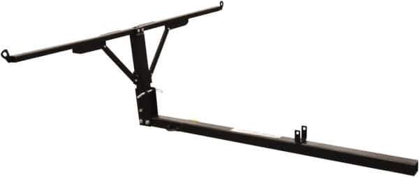 Erickson Manufacturing - Steel Tailgate Extender - 50" Wide x 46" Long, Black, For Use with 2" Receivers - Exact Industrial Supply