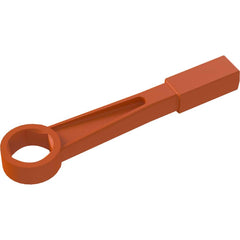 Petol - Box Wrenches; Wrench Type: Box Wrench ; Tool Type: Striking Wrench ; Size (Inch): 2 ; Number of Points: 6 ; Head Type: Single End ; Finish/Coating: Powder Coat - Exact Industrial Supply