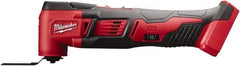 Milwaukee Tool - 18 Volt, Cordless Multi Tool Kit - 11,000 to 18,000 RPM - Exact Industrial Supply