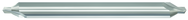 Size 6; 7/32 Drill Dia x 6 OAL 60° Carbide Combined Drill & Countersink - Exact Industrial Supply