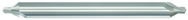 Size 5; 3/16 Drill Dia x 6 OAL 60° Carbide Combined Drill & Countersink - Exact Industrial Supply