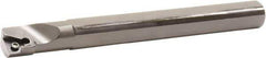 Sumitomo - Internal Thread, Right Hand Cut, 5/8" Shank Width x 0.59" Shank Height Indexable Threading Toolholder - 6" OAL, TMI..R, TNPTI..R Insert Compatibility, STIR Toolholder, Series Laydown Threading - Exact Industrial Supply