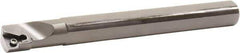 Sumitomo - Internal Thread, Right Hand Cut, 1-1/4" Shank Width x 1.142" Shank Height Indexable Threading Toolholder - 10" OAL, TMI..R, TNPTI..R Insert Compatibility, STIR Toolholder, Series Laydown Threading - Exact Industrial Supply