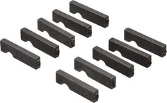 C.H. Hanson - 10 Piece, 1/8 Inch Character, Steel Type Set - 8 Character Capacity, 0-9 Content - Exact Industrial Supply