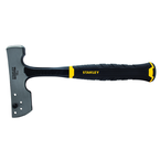 STANLEY® FATMAX® Anti-Vibe® Shingler's Hatchet with Blade – 15 oz. - Exact Industrial Supply