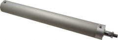 SMC PNEUMATICS - 1-1/2" Bore Double Acting Air Cylinder - 1/8 Port, 7/16-20 Rod Thread, 140 Max psi, 40 to 140°F - Exact Industrial Supply