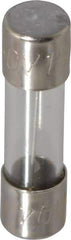 Ferraz Shawmut - 250 VAC, 15 Amp, Fast-Acting Miniature Glass Fuse - Clip Mount, 20mm OAL, 5mm Diam - Exact Industrial Supply