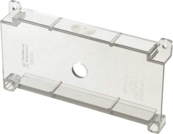 Ferraz Shawmut - Large Power Distribution Block Cover - Polycarbonate - Exact Industrial Supply