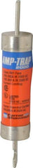 Ferraz Shawmut - 250 VAC/VDC, 100 Amp, Time Delay General Purpose Fuse - Clip Mount, 5-7/8" OAL, 100 at DC, 200 at AC kA Rating, 1-1/16" Diam - Exact Industrial Supply