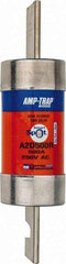 Ferraz Shawmut - 250 VAC/VDC, 500 Amp, Time Delay General Purpose Fuse - Clip Mount, 10-3/8" OAL, 100 at DC, 200 at AC kA Rating, 2-9/16" Diam - Exact Industrial Supply