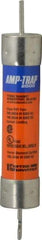 Ferraz Shawmut - 600 VAC/VDC, 100 Amp, Time Delay General Purpose Fuse - Clip Mount, 7-7/8" OAL, 100 at DC, 200 at AC kA Rating, 1-5/16" Diam - Exact Industrial Supply