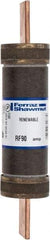 Ferraz Shawmut - 250 VAC, 90 Amp, Fast-Acting Renewable Fuse - Clip Mount, 5-7/8" OAL, 10 at AC kA Rating, 1-1/16" Diam - Exact Industrial Supply