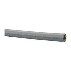 Made in USA - 1/2" Trade Size, 50' Long, Flexible Liquidtight Conduit - Steel - Exact Industrial Supply